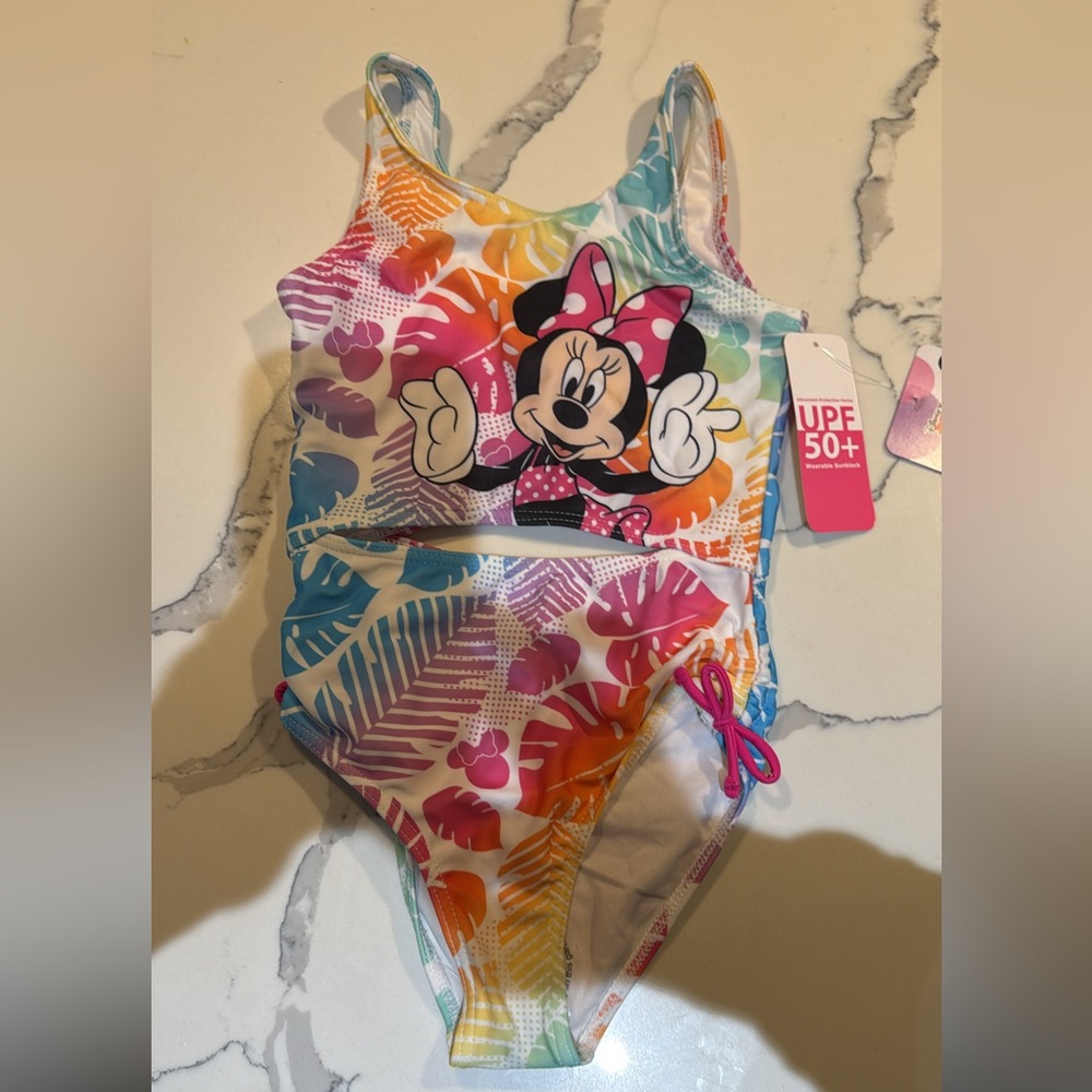 Minnie Mouse bathing suit